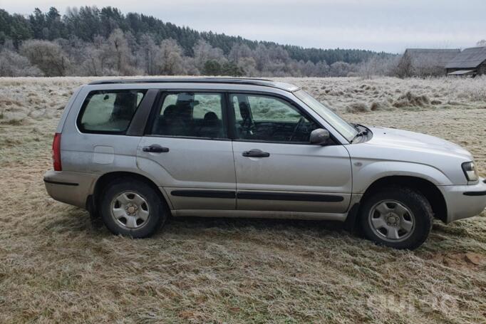 Subaru Forester 2 generation Crossover