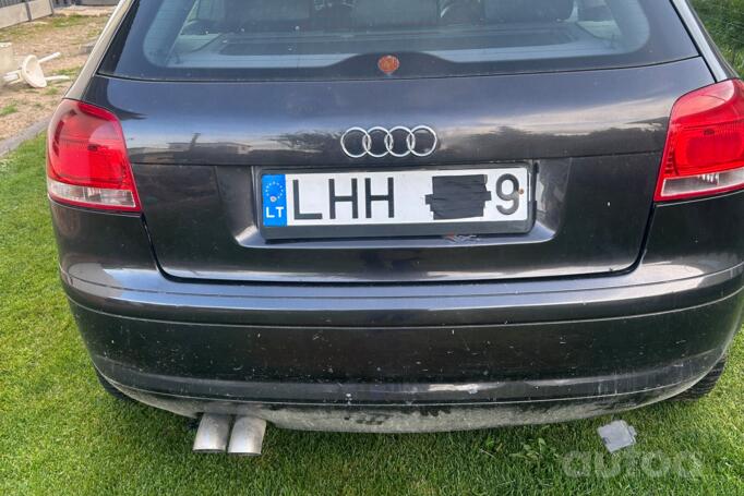 Audi A3 8P Hatchback 3-doors
