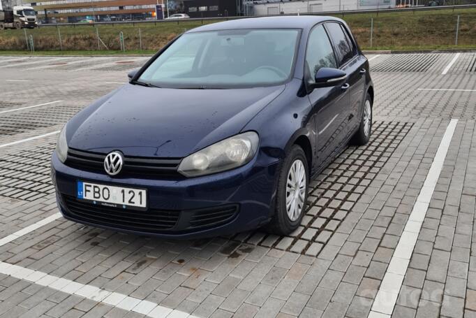 Volkswagen Golf 6 generation Hatchback 5-doors