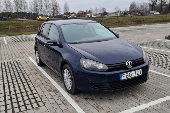Volkswagen Golf 6 generation Hatchback 5-doors
