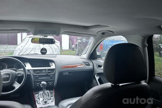 Audi A4 B8/8K Sedan 4-doors