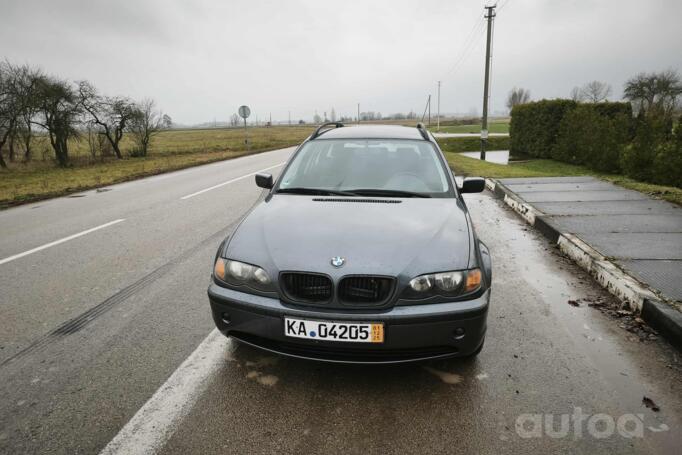 BMW 3 Series E46 Touring wagon