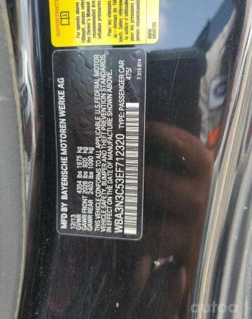 BMW 4 Series F32/F33/F36 Coupe