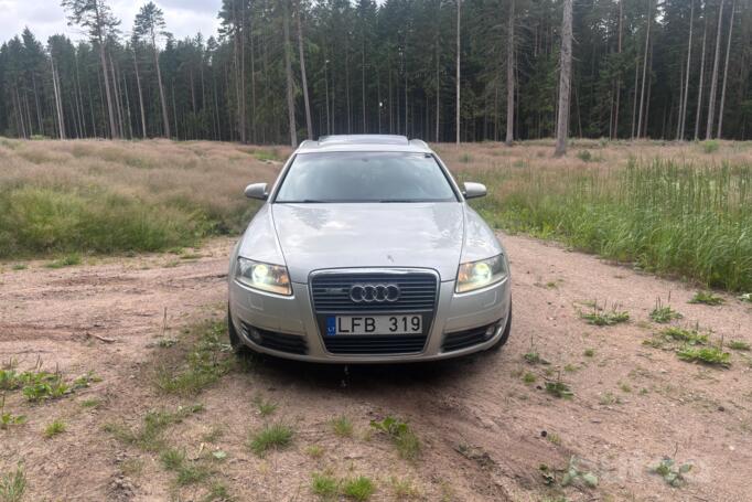 Audi A6 4F/C6 wagon 5-doors