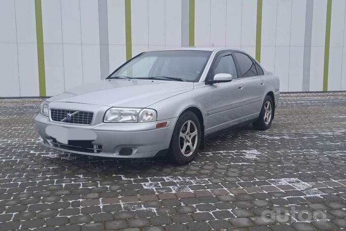 Volvo S80 1 generation [restyling]