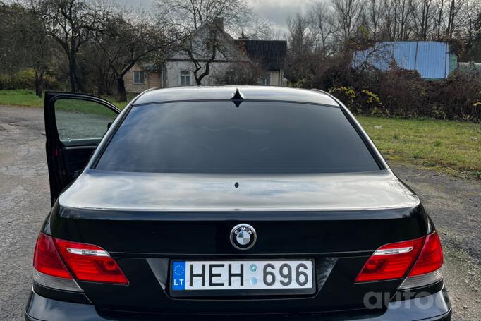 BMW 7 Series E65/E66 Sedan 4-doors