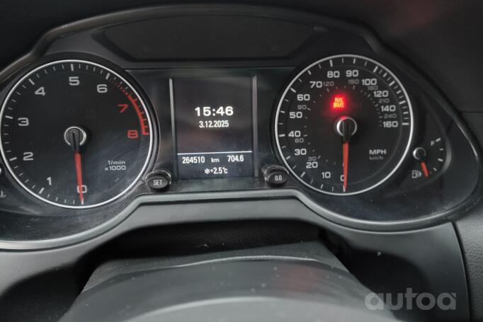 Audi Q5 8R [restyling] Crossover