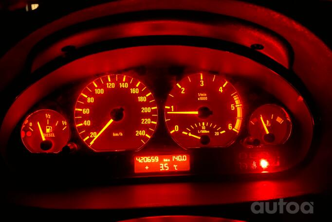 BMW 3 Series E46 Touring wagon