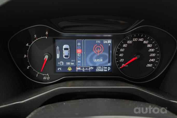 Ford Mondeo 4 generation [restyling] wagon