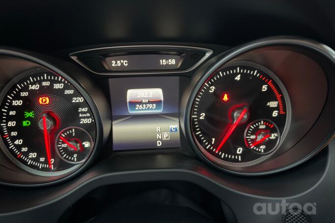 Mercedes-Benz CLA-Class C117 [restyling] Shooting Brake wagon 5-doors