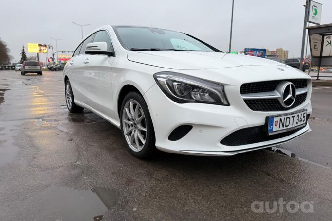 Mercedes-Benz CLA-Class C117 [restyling] Shooting Brake wagon 5-doors