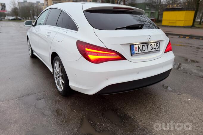 Mercedes-Benz CLA-Class C117 [restyling] Shooting Brake wagon 5-doors