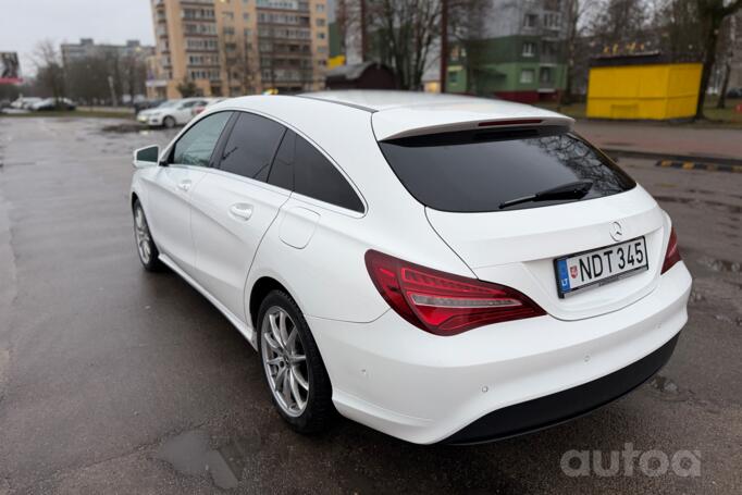 Mercedes-Benz CLA-Class C117 [restyling] Shooting Brake wagon 5-doors