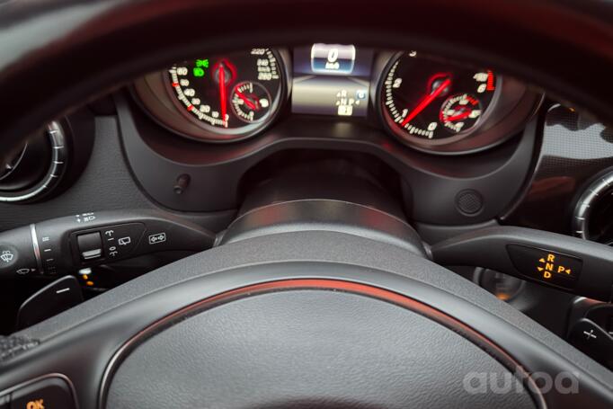 Mercedes-Benz CLA-Class C117 [restyling] Shooting Brake wagon 5-doors