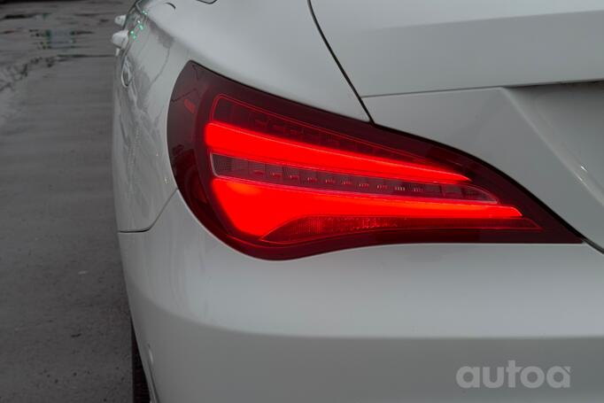 Mercedes-Benz CLA-Class C117 [restyling] Shooting Brake wagon 5-doors