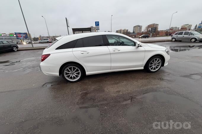 Mercedes-Benz CLA-Class C117 [restyling] Shooting Brake wagon 5-doors
