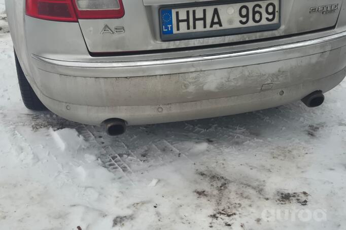 Audi A8 D3/4E [restyling] Sedan 4-doors