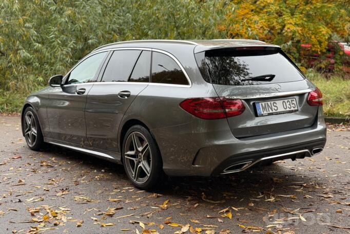 Mercedes-Benz C-Class W205/S205/C205 [restyling] wagon