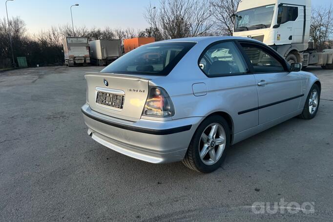 BMW 3 Series E46 Compact hatchback
