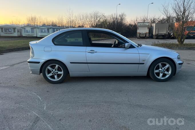BMW 3 Series E46 Compact hatchback