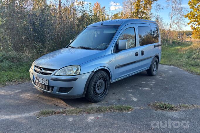 Opel Combo C [restyling] Tour Tramp minivan 5-doors