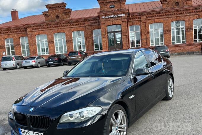 BMW 5 Series F07/F10/F11 Sedan