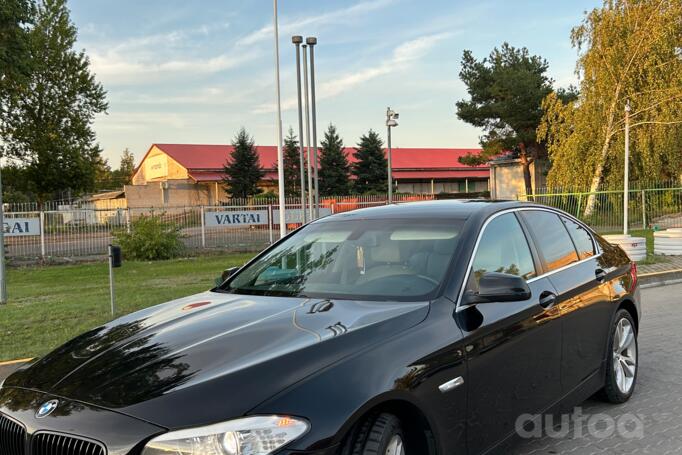 BMW 5 Series F07/F10/F11 Sedan