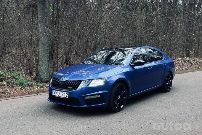 Skoda Octavia RS A7 [restyling]