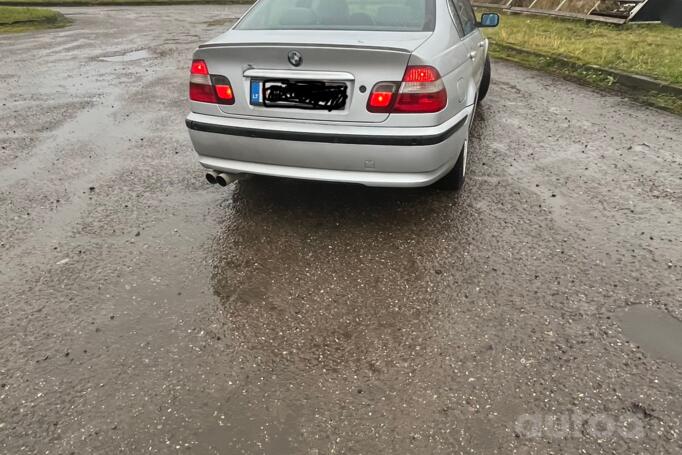 BMW 3 Series E46 [restyling] Sedan