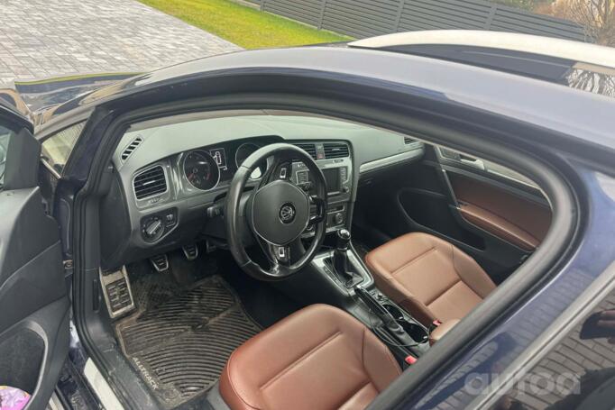 Volkswagen Golf 7 generation Alltrack wagon 5-doors