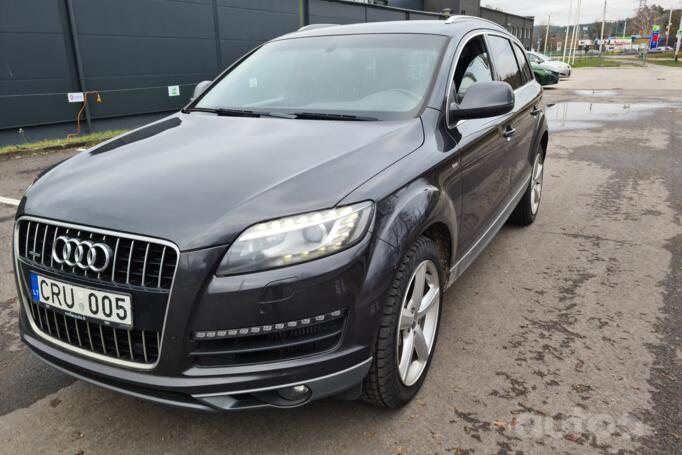 Audi Q7 4L [restyling] Crossover