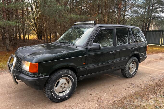 Land Rover Range Rover 2 generation SUV