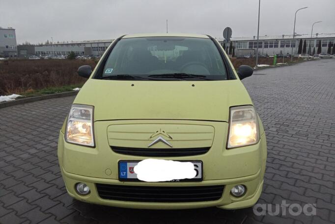 Citroen C2 1 generation Hatchback