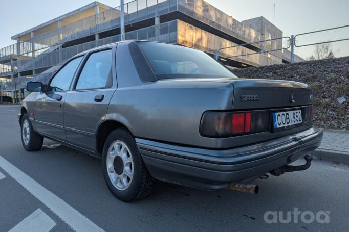 Ford Sierra 1 generation [restyling] Sedan
