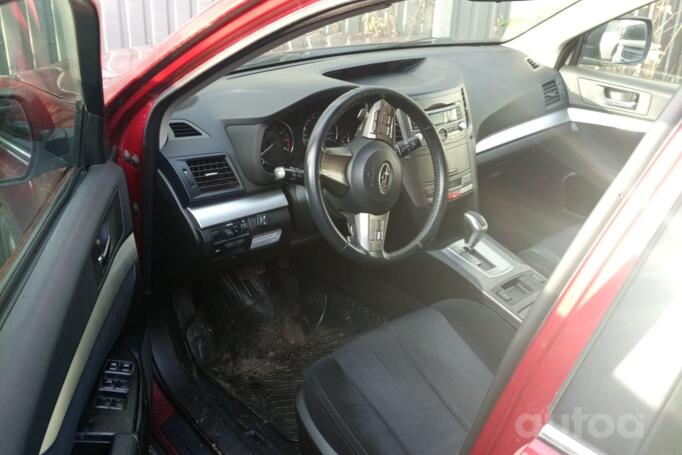 Subaru Outback 4 generation [restyling] wagon