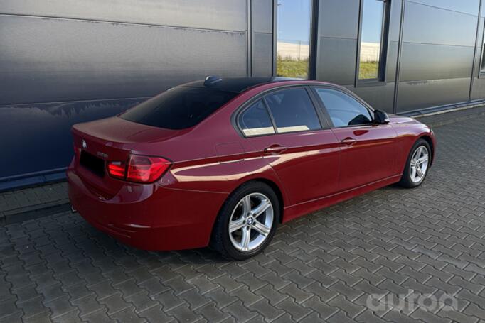 BMW 3 Series F30/F31/F34 Sedan