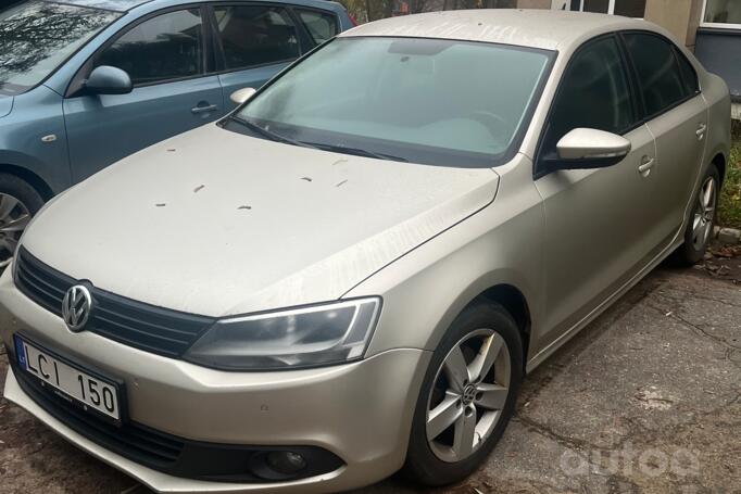 Volkswagen Jetta 6 generation Sedan