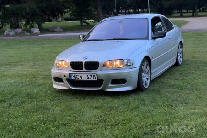 BMW 3 Series E46 Coupe