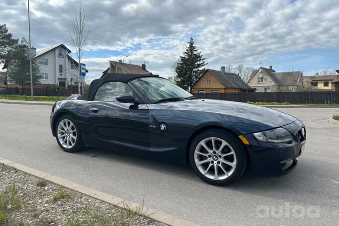 BMW Z4 E85/E86 [restyling] Roadster