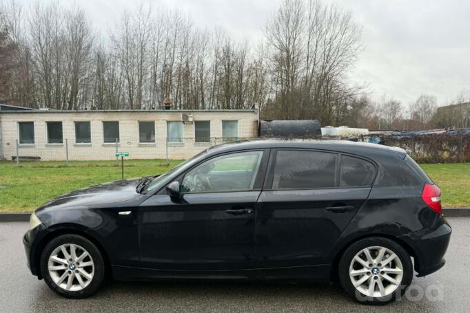 BMW 1 Series E81/E82/E87/E88 [restyling] Hatchback 5-doors