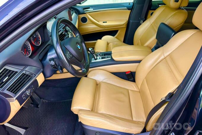 BMW X6 M E71/E72 Sports Activity Coupe crossover 5-doors