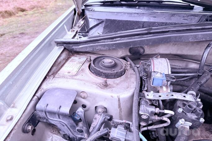 Subaru Forester 2 generation STi crossover 5-doors