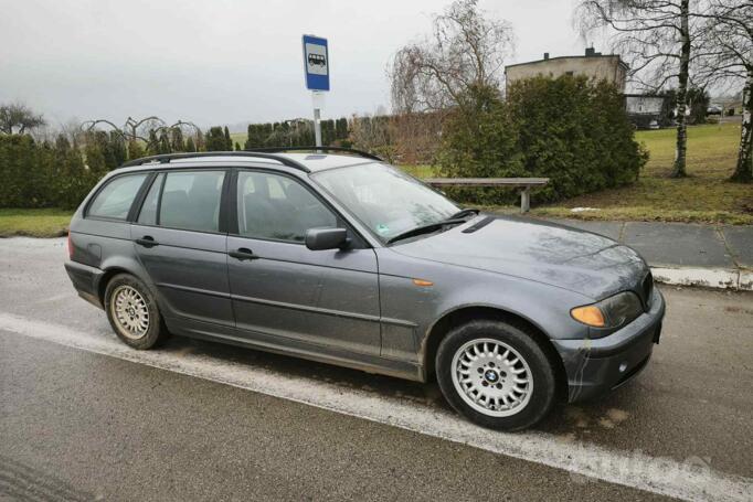 BMW 3 Series E46 Touring wagon