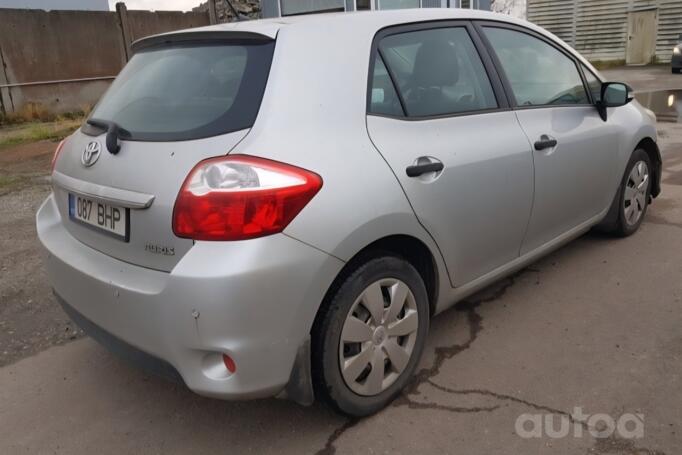 Toyota Auris 1 generation [restyling] Hatchback 5-doors
