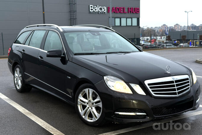 Mercedes-Benz E-Class W212/S212/C207/A207 wagon 5-doors