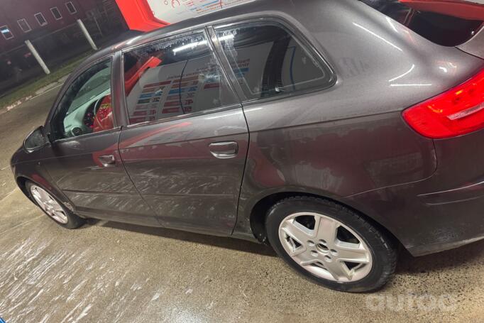Audi A3 8P/8PA [restyling] Sportback hatchback 5-doors