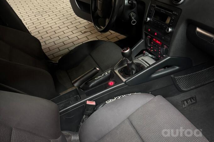 Audi A3 8P/8PA [restyling] Sportback hatchback 5-doors