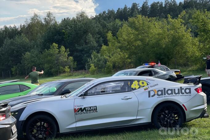 Chevrolet Camaro 6 generation [restyling] Coupe