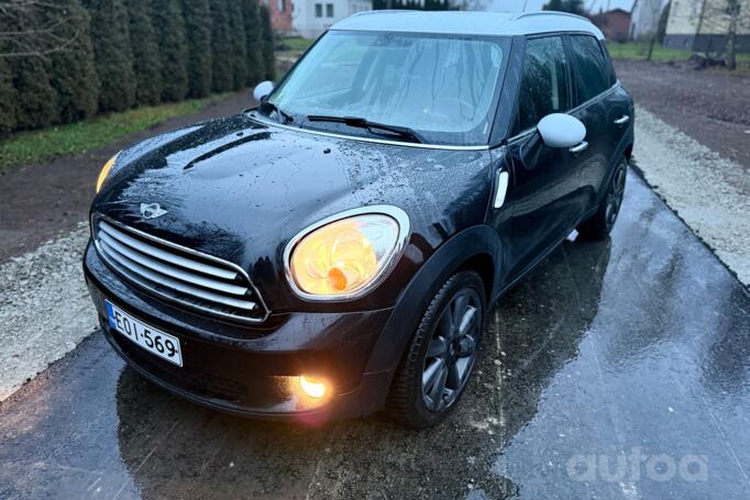 Mini Countryman R60 Cooper crossover 5-doors