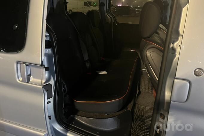 Peugeot Partner 1 generation [restyling]